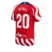 Cheap Atletico Madrid Axel Witsel #20 Home Football Shirt 2022-23 Short Sleeve